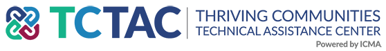 EJ TC TAC Powered by ICMA Logo